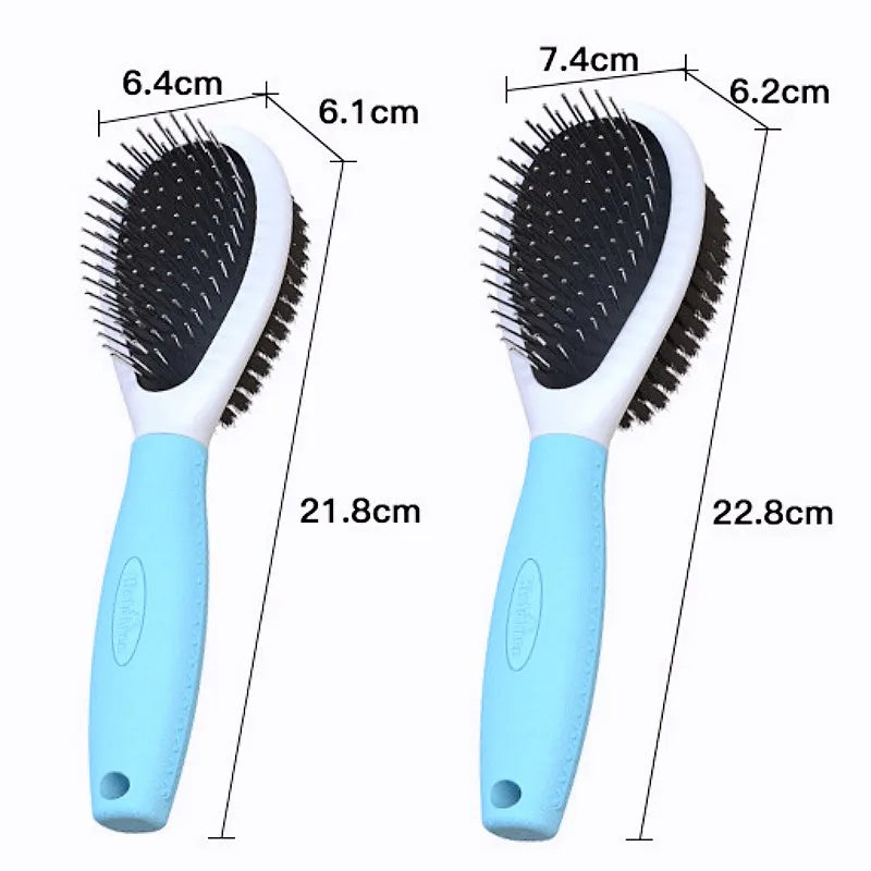 Double-sided Dog Brush