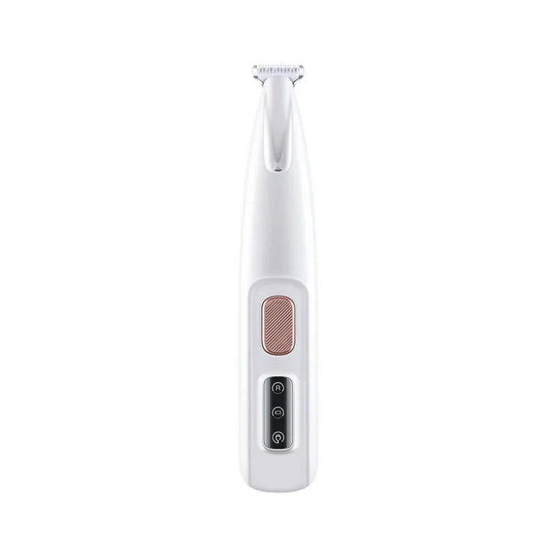 Portable Trimmer with Led Light , Nail Grinder Shaver ,Rechargeable ,Cordless Nail Grooming