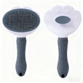 Self Cleaning Pet Hair Remover Brush For Dogs Cats, Grooming