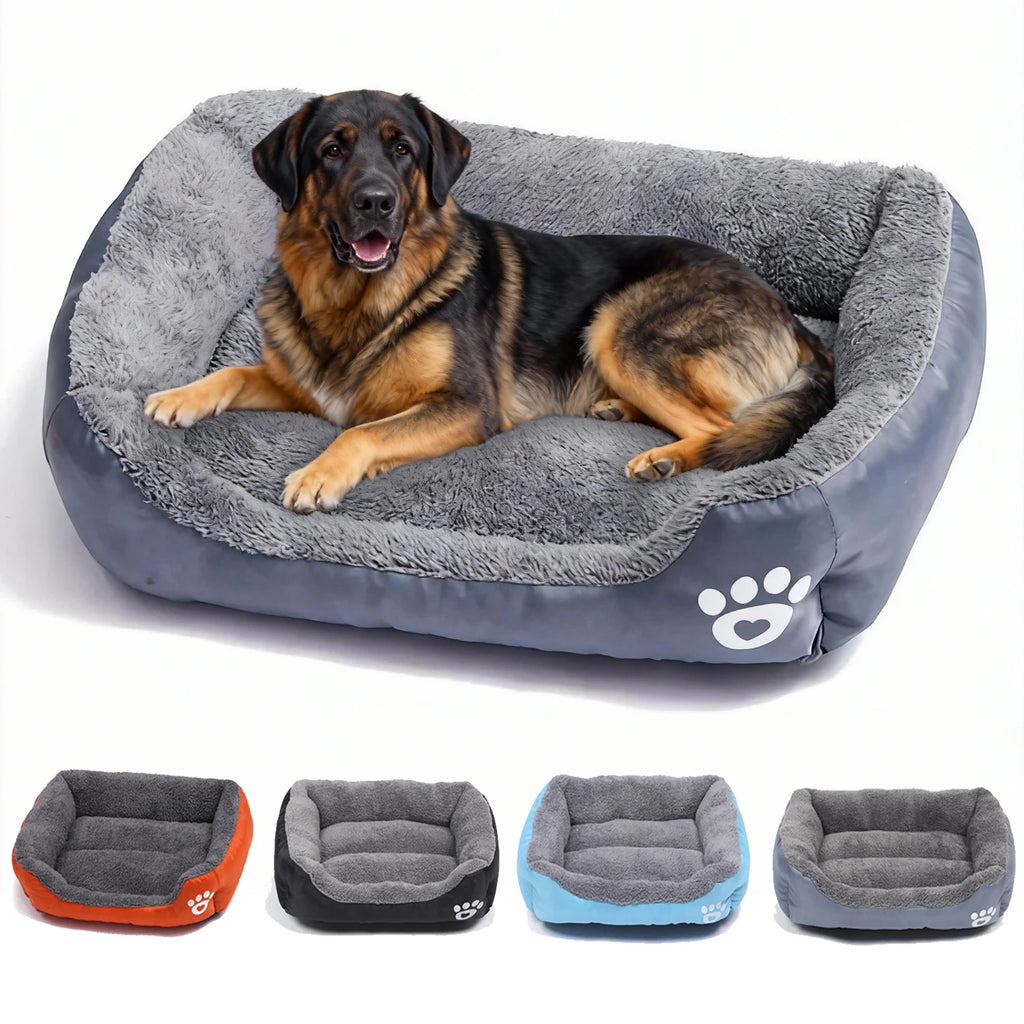 Soft Square Large Dog Sofa