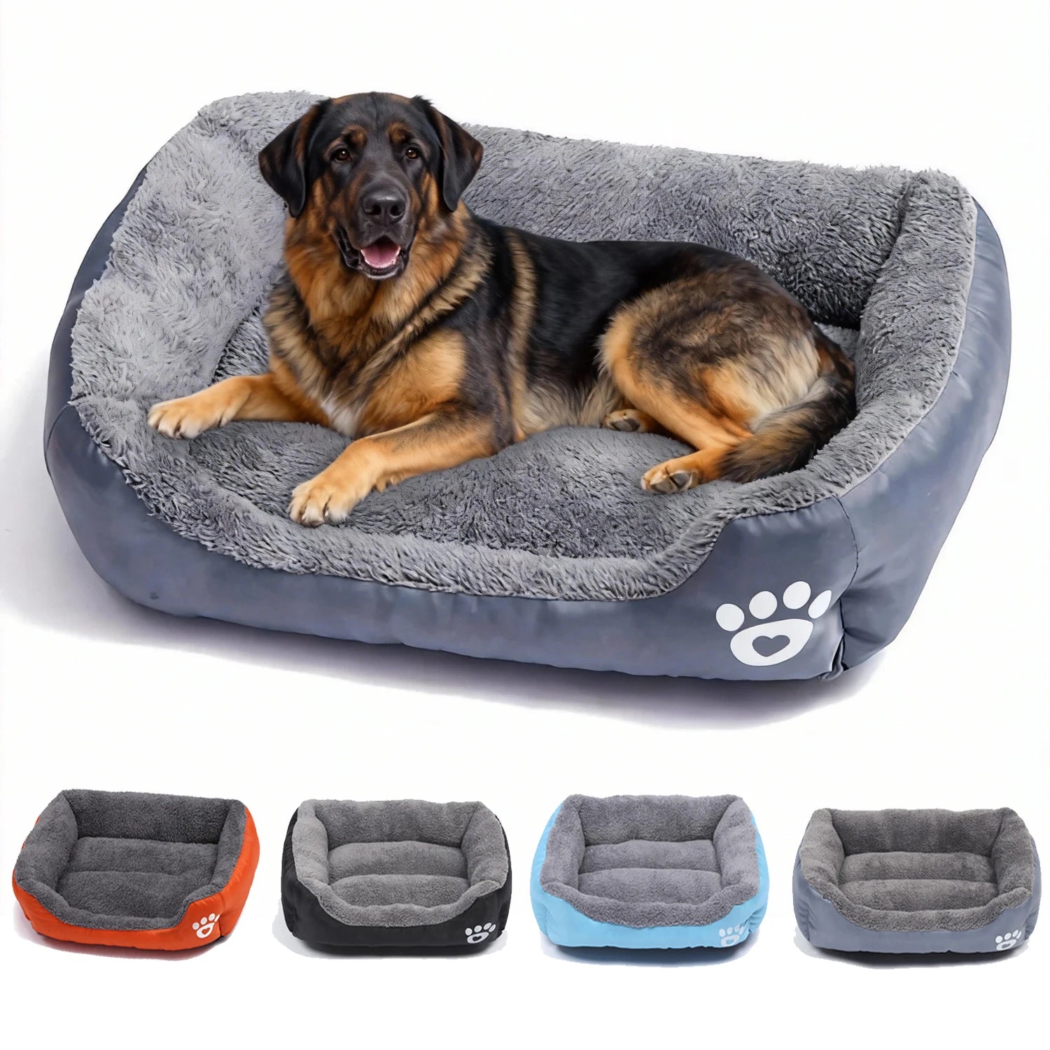 Soft Square Large Dog Sofa
