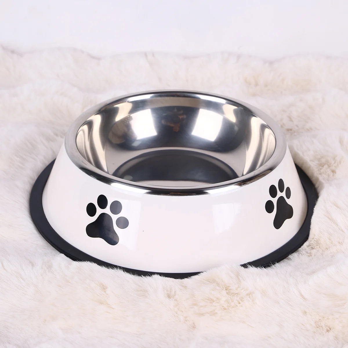 Stainless steel large capacity food bowl