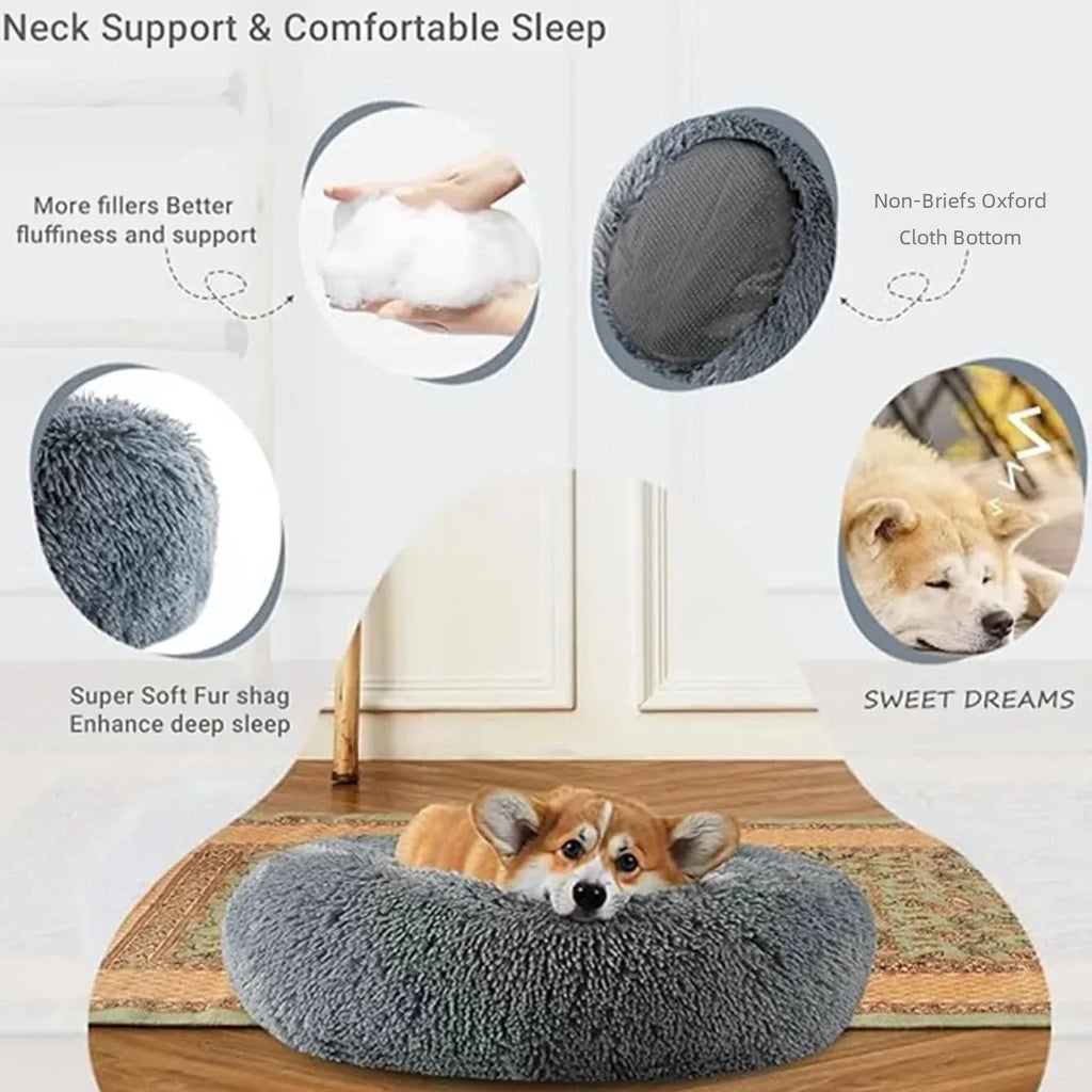 40-90cm 6 Sizes Round  Dog Bed ,Super Soft 



























































































 Sleeping