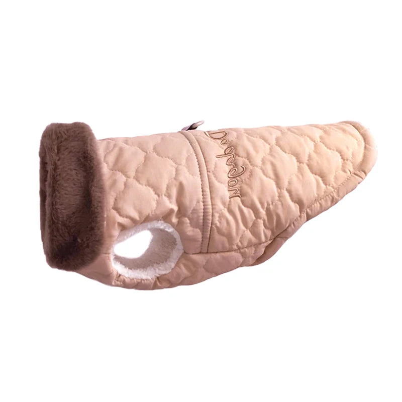 Warm Fleece Dog Vest Apparel for Small , Medium Dogs and Cats