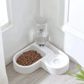 Automatic Drinking Love Pet Bowl, Moisture-proof Cat, Dog Basin Dual-use Multi-functional Drinking And Feeding
