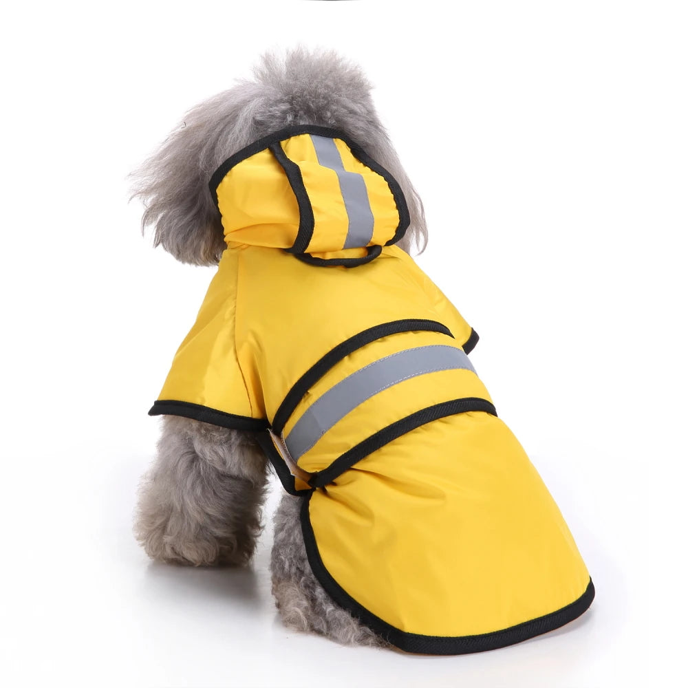 Large Dogs Raincoat ,  Poncho , Reflective, Waterproof
