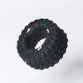 1pc Durable Dog Chew Wheel Toy, Chew-Resistant Interactive Sound Teeth Training ,Suitable for Puppies ,Small, Medium Dogs