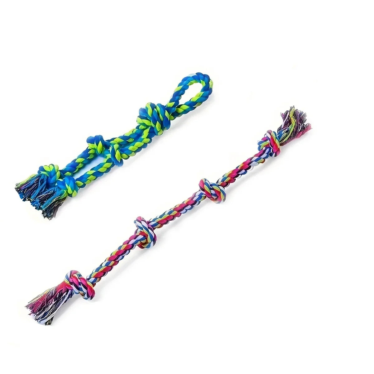Knot Dog Toy, Indestructible Durable Chew Toy, Tug of War Interactive Toy, Suitable for Medium and Large Dogs