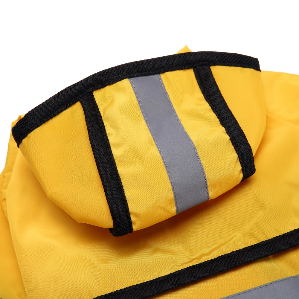 Large Dogs Raincoat ,  Poncho , Reflective, Waterproof