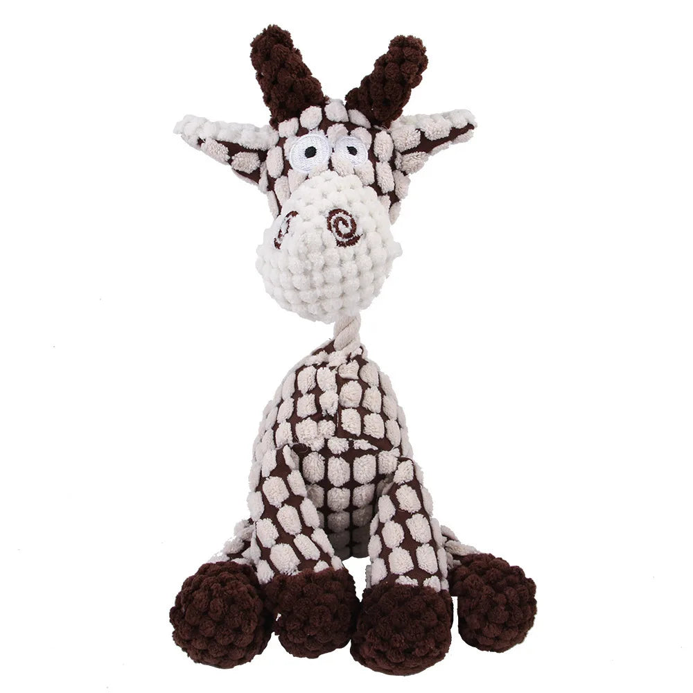 Dog Toy ,Corduroy ,Plush ,Tooth Cleaning  for All Dogs