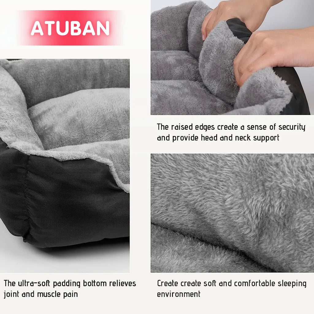 Soft Square Large Dog Sofa
