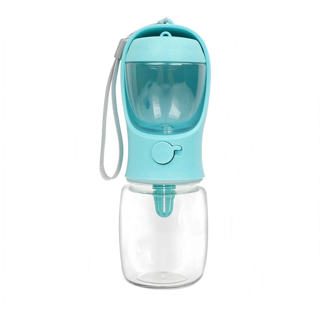 Portable Dog ,Cat Water Bottle with Storage Food and Water Container for Pets ,Outdoor Travel Pet supply