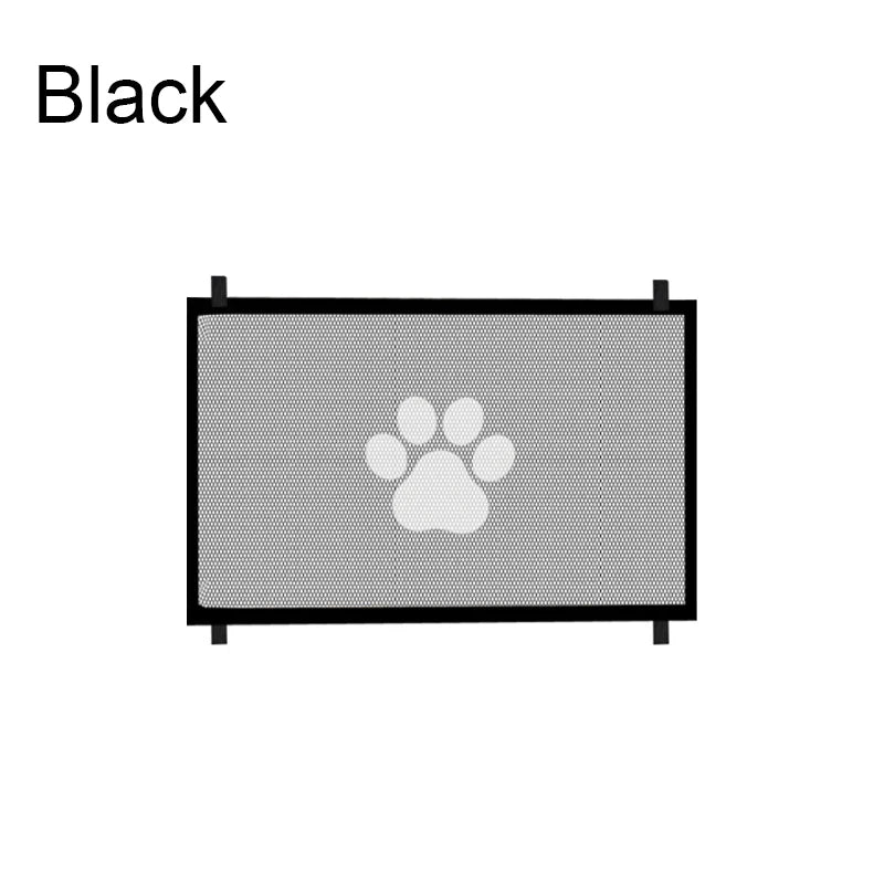 Pet Barrier,Portable Folding Breathable Mesh Cat and Dog Safety Fence  to Ensure Pet Safety