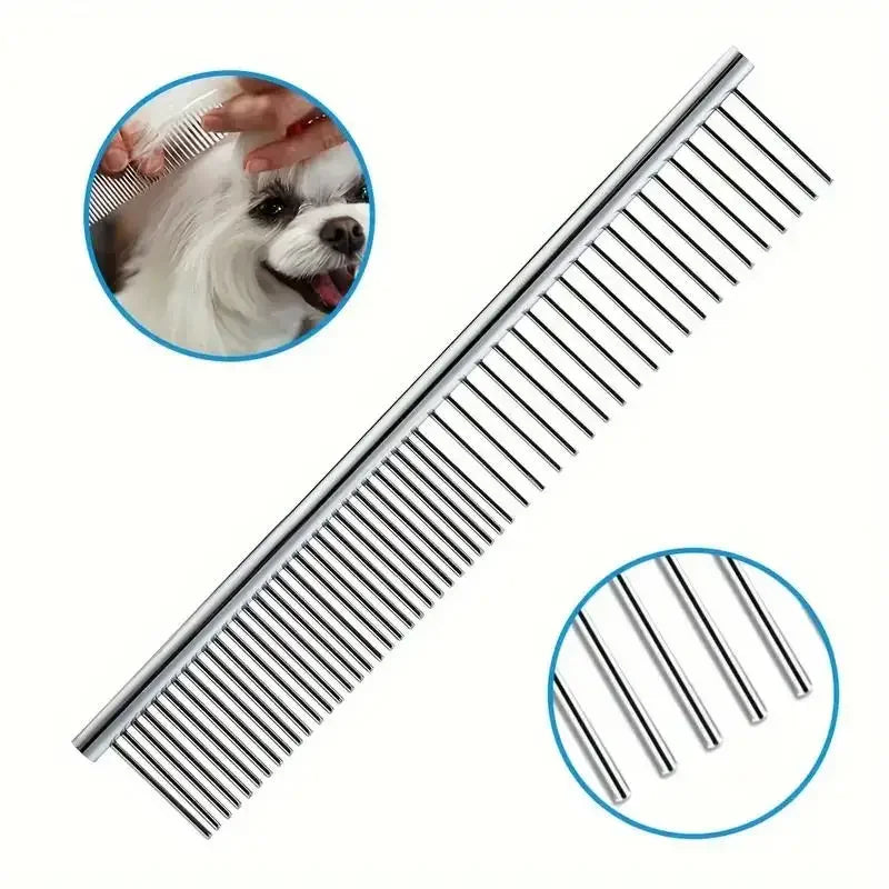 Ambidextrous Pet Safe Scissors ,Stainless Steel Grooming Shears with round Head for Precision Trimming