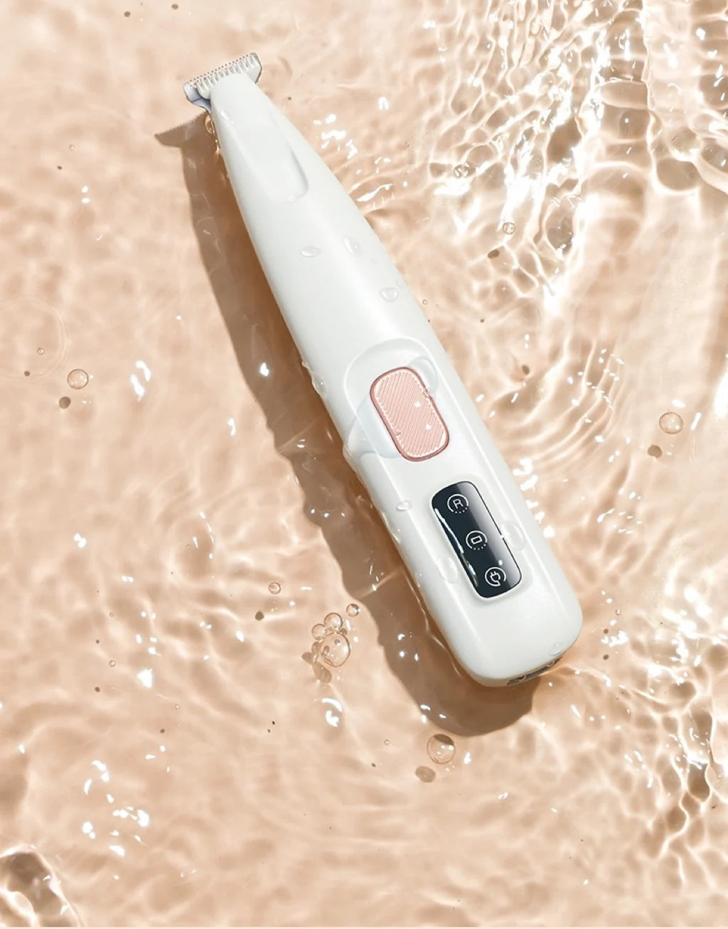 Portable Trimmer with Led Light , Nail Grinder Shaver ,Rechargeable ,Cordless Nail Grooming