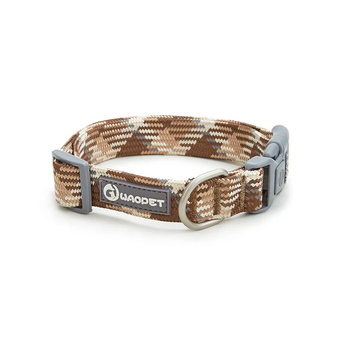 Nylon Dog Collar ,Adjustable, Reflective with Metal Buckle and Quick Release Buckle Large and Medium Dog Pet Collars