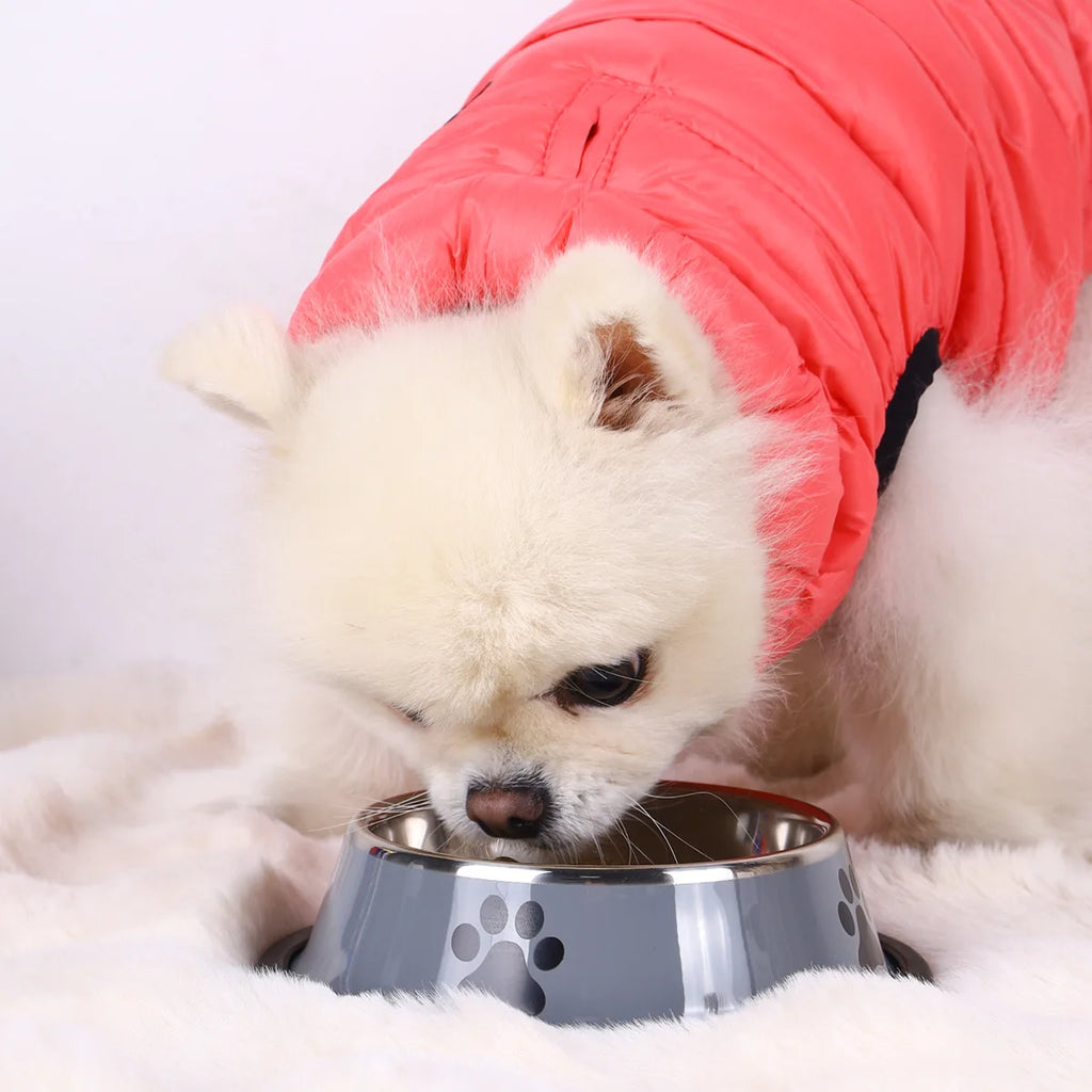 Stainless steel large capacity food bowl