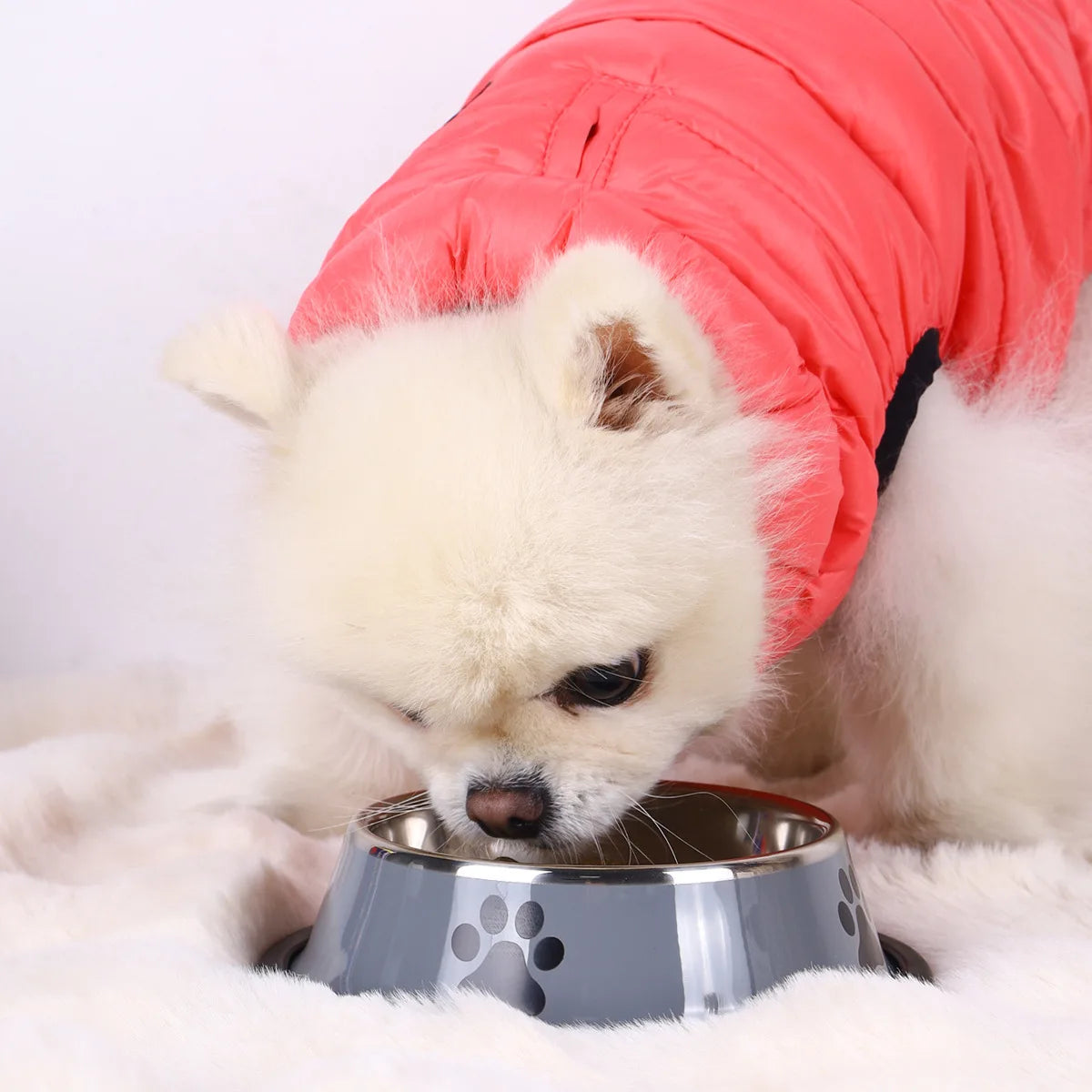 Stainless steel large capacity food bowl
