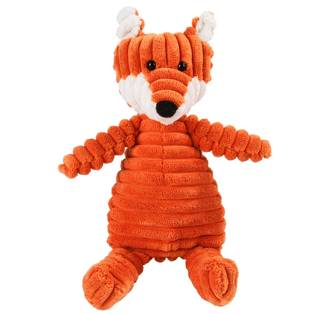 Dog Toy ,Corduroy ,Plush ,Tooth Cleaning  for All Dogs