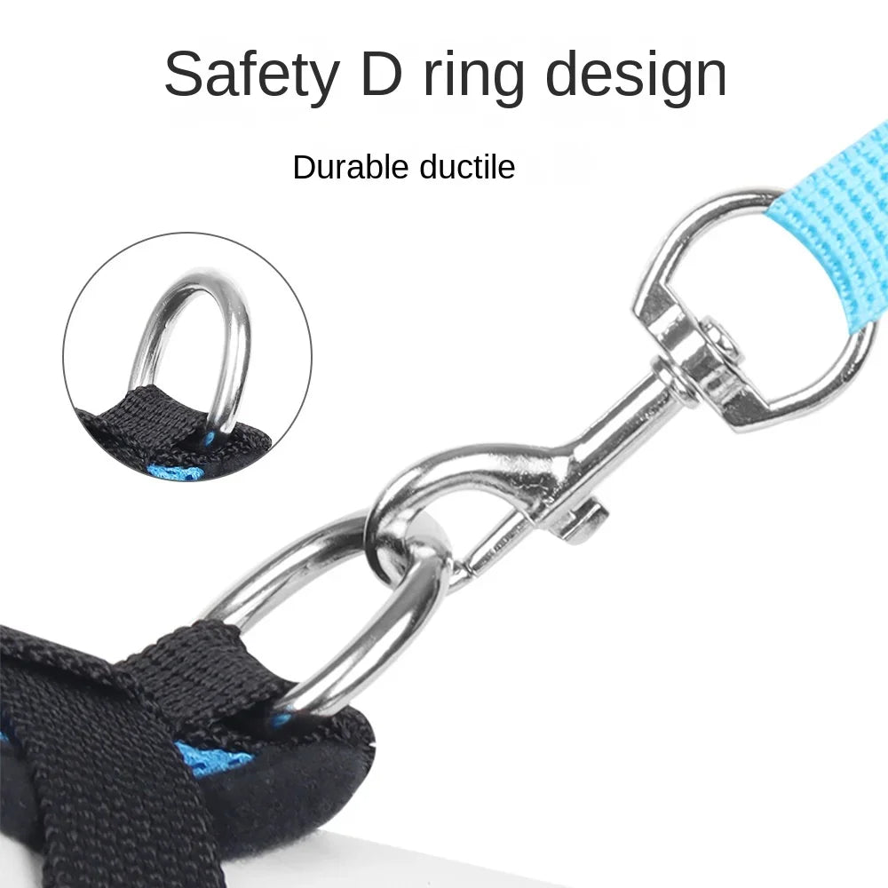 Adjustable Vest Polyester Mesh Breathable Harnesses Reflective for Small Dog and Cat