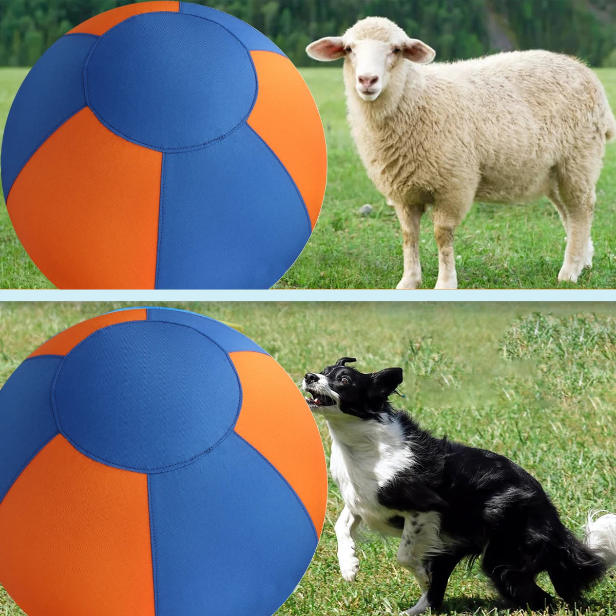 Giant Toy Ball Large Pet Outdoor Training, Children's Interactive Game Toy