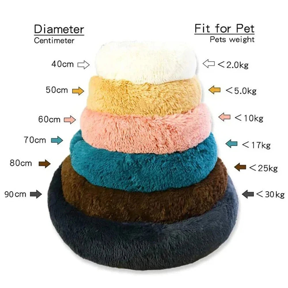40-90cm 6 Sizes Round  Dog Bed ,Super Soft 



























































































 Sleeping