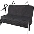 Dog Car Seat Cover, Waterproof Dog Car Seat Protector With Middle Seat Armrest For Dogs