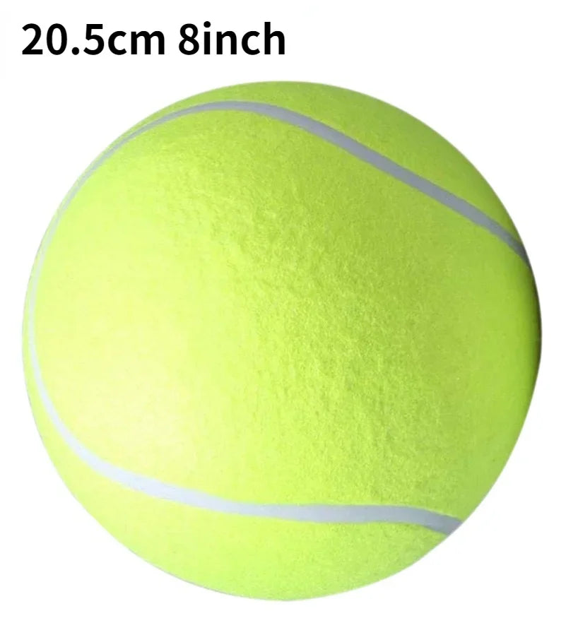 7/8/9.5Inch Tennis Ball, Giant Toy for Dogs Chewing Toy ,Mega ,Jumbo, Kids Ball ,Plush