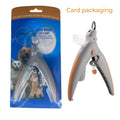 Cat and Dog nail clippers with LED light