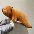 Kawaii Capybara Plush Toy Stuffed Doll Long Sleep Soft Pillow
