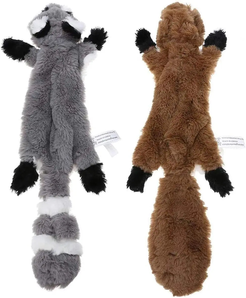 18 Inch Stuffing Free Squeaky Toy for Small,  Medium Dogs