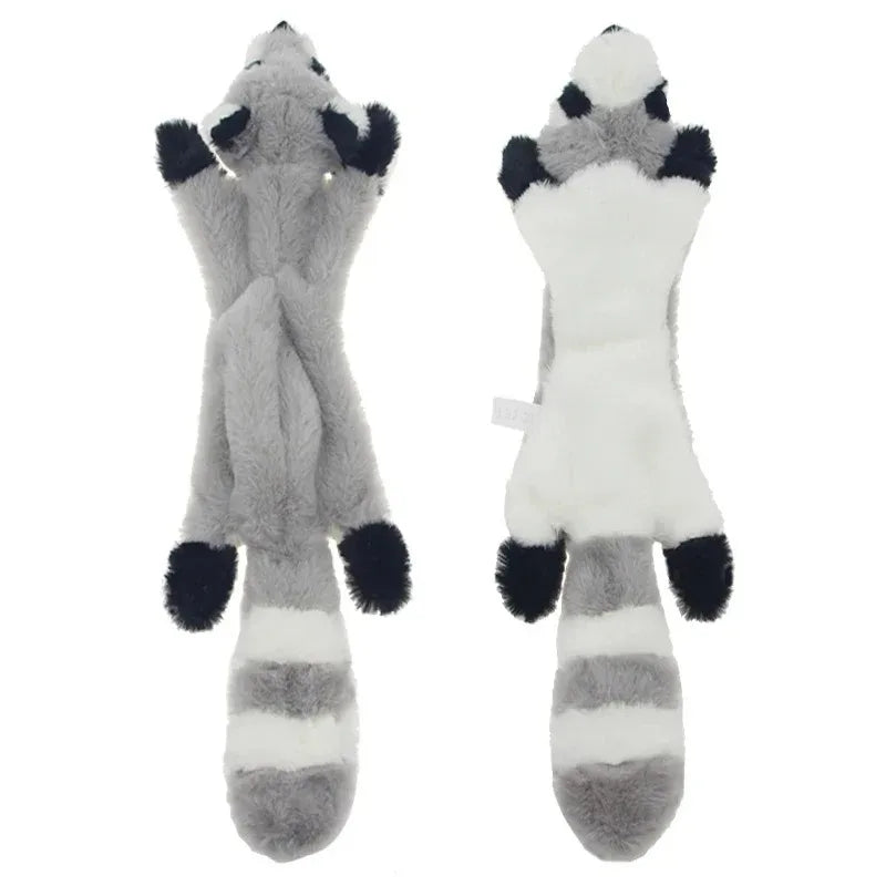 18 Inch Stuffing Free Squeaky Toy for Small,  Medium Dogs
