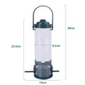 Bird Feeder, Outdoor Hanging Multiple Holes Bird Feeder Small Bird ,Automatic