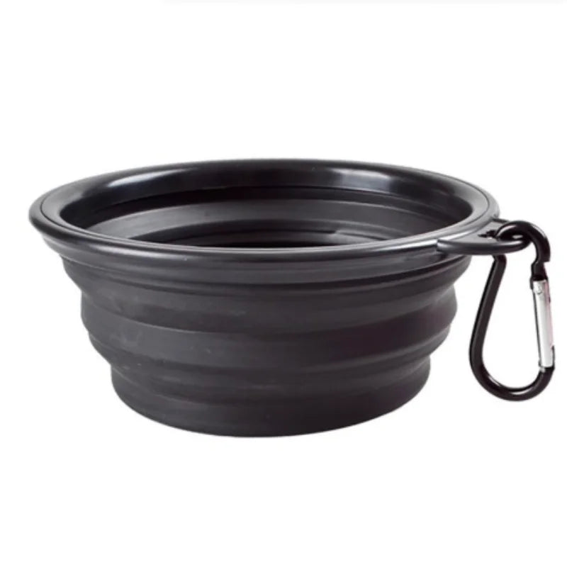 Durable Portable Food Bowl for Cats And Dogs ,Silicone ,Collapsible ,Travel Outdoor Water Food Bowl