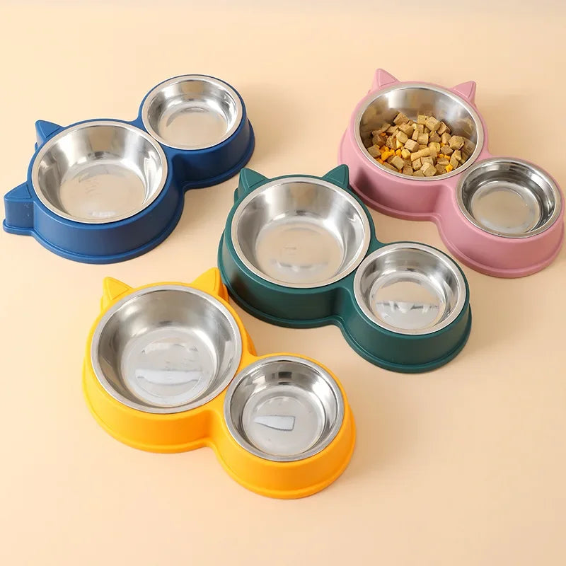 New Puppy ,Kitten feeding bowls,Stainless steel
