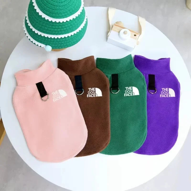Fleece Warm Sweater for Autumn , Winter or chilly walks. Coat , Vest