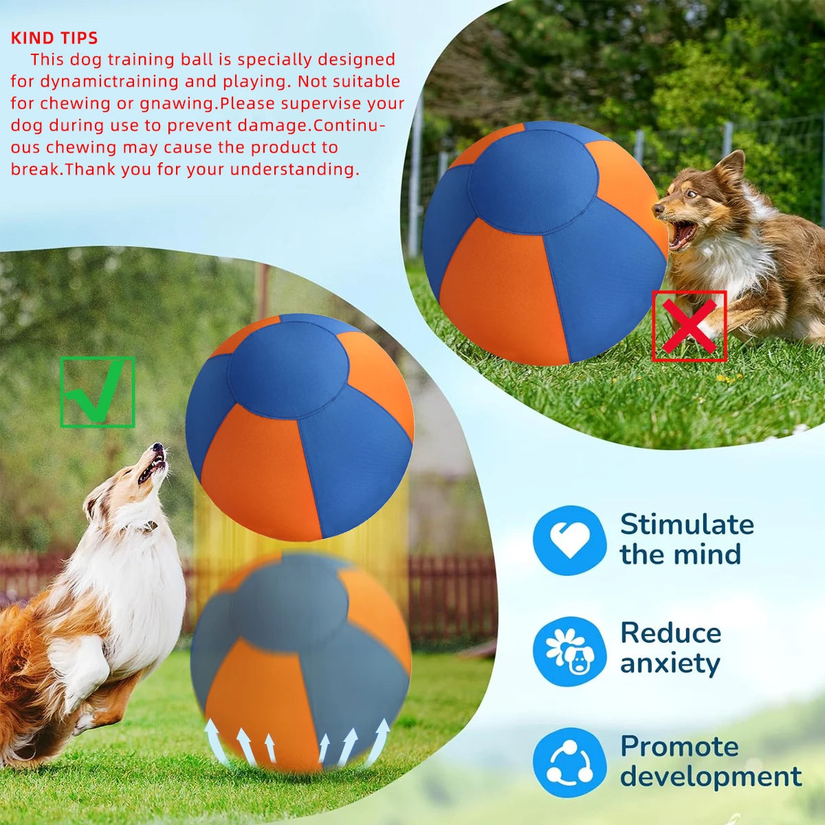 Giant Toy Ball Large Pet Outdoor Training, Children's Interactive Game Toy