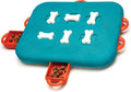 Advanced Dog Puzzle Toy for  Dogs, Level 3 Interactive Treat Game, Turquoise