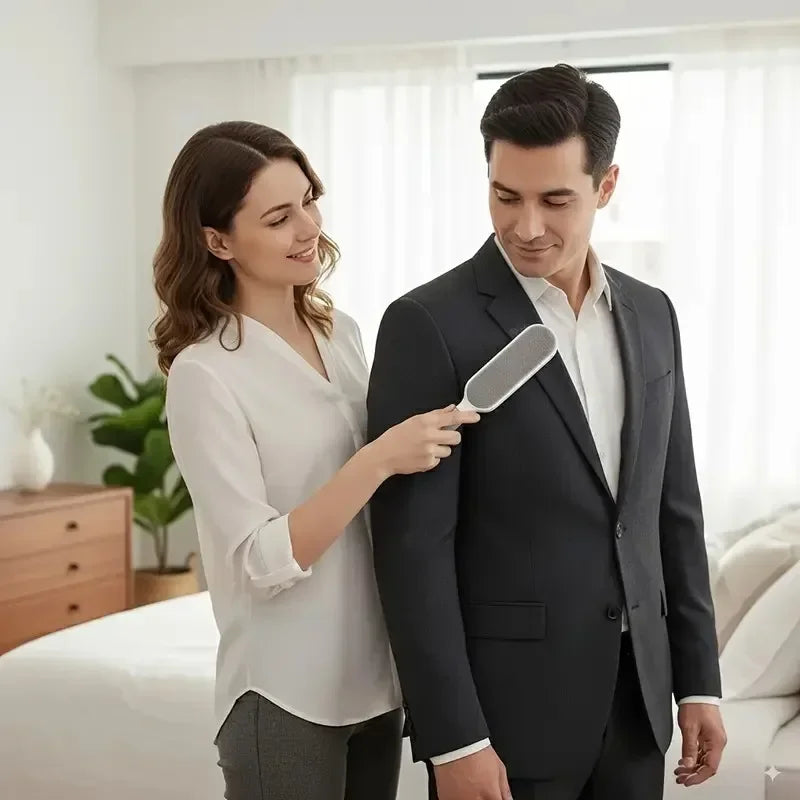 1-Pack Pet Hair Remover for Furniture, Car Seats & Clothing