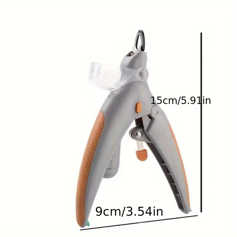 Cat and Dog nail clippers with LED light
