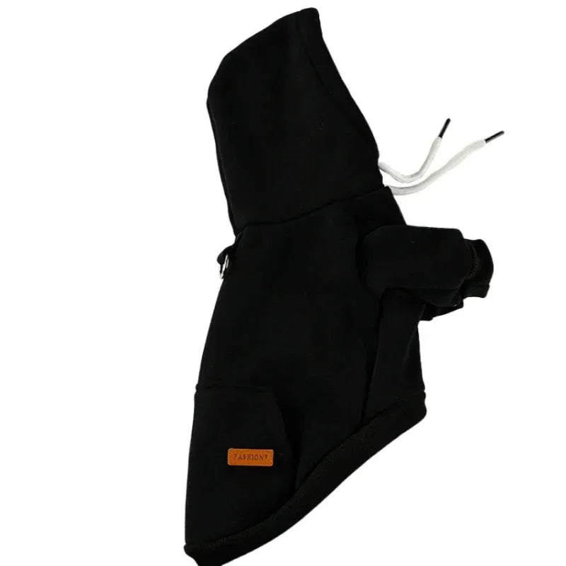 Dog Hoodie for Small And Medium Dogs,  Outdoor Sweatshirt,  Warm Fleece
