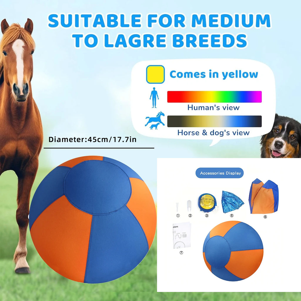 Giant Toy Ball Large Pet Outdoor Training, Children's Interactive Game Toy