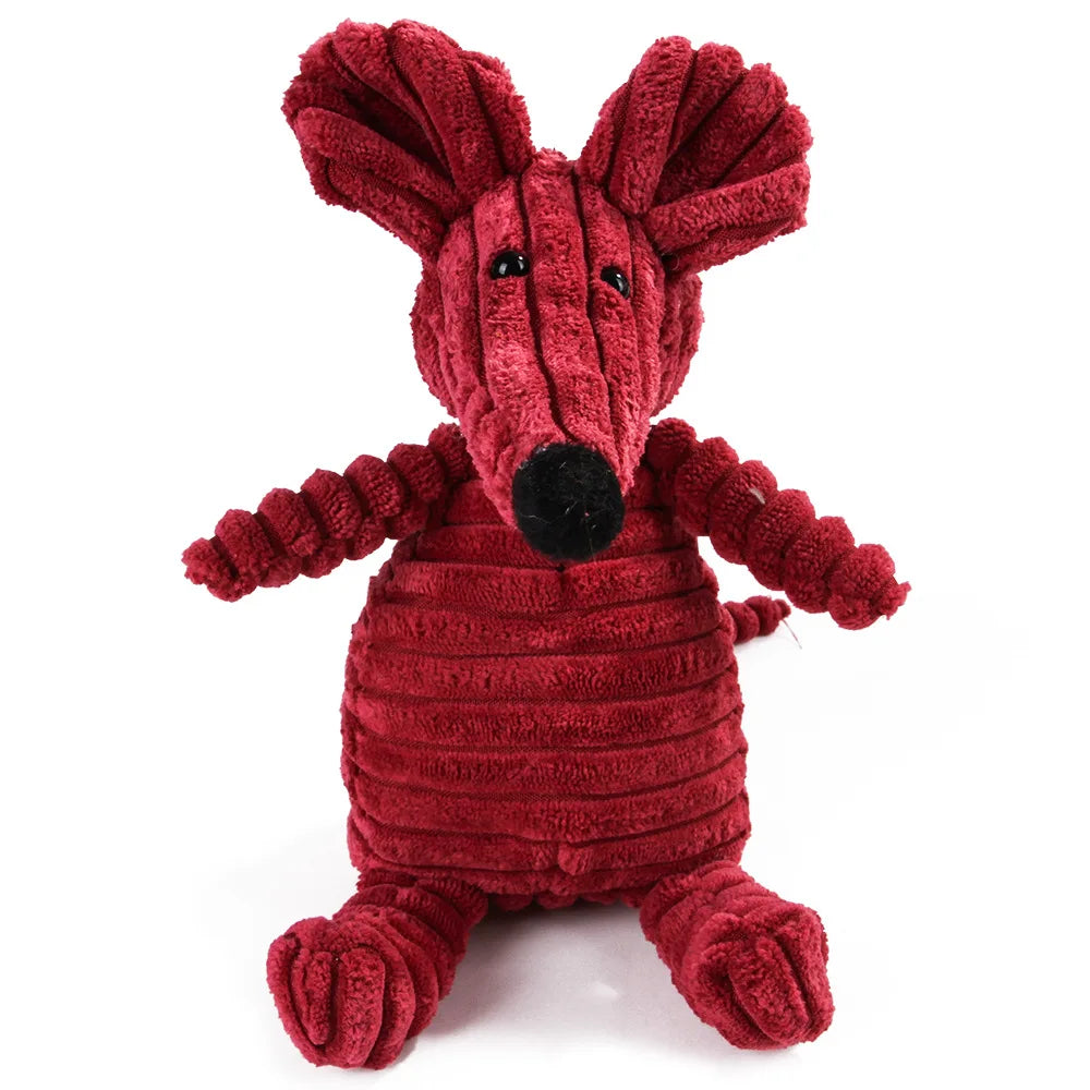 Dog Toy ,Corduroy ,Plush ,Tooth Cleaning  for All Dogs