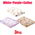New Pet Blanket Cute Dog Paw Pattern Soft Fluffy High Quality Flannel Warm Comfortable Blanket