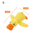 Plush Duck Squeaky Dog Toy,Soft  Toy for Small to Large Dogs,Relieve boredom and Sleep Companion,Dog Accessories