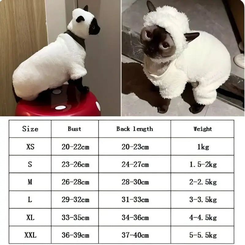 Hairless cat thickened polar fleece,  warm , double-sided fleece cotton