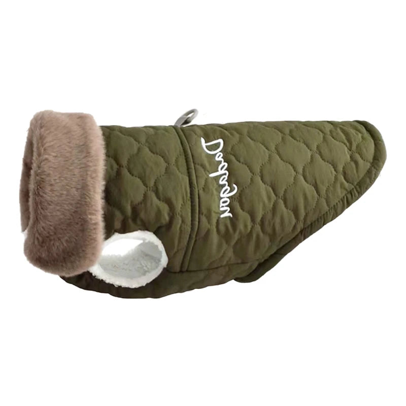 Warm Fleece Dog Vest Apparel for Small , Medium Dogs and Cats