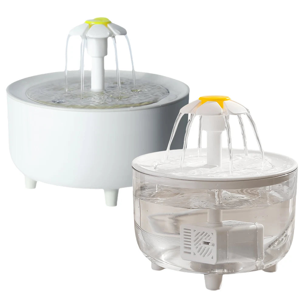 1200ml Automatic Cat Water Fountain, USB , Electric , Pet Drinking Water Dispenser