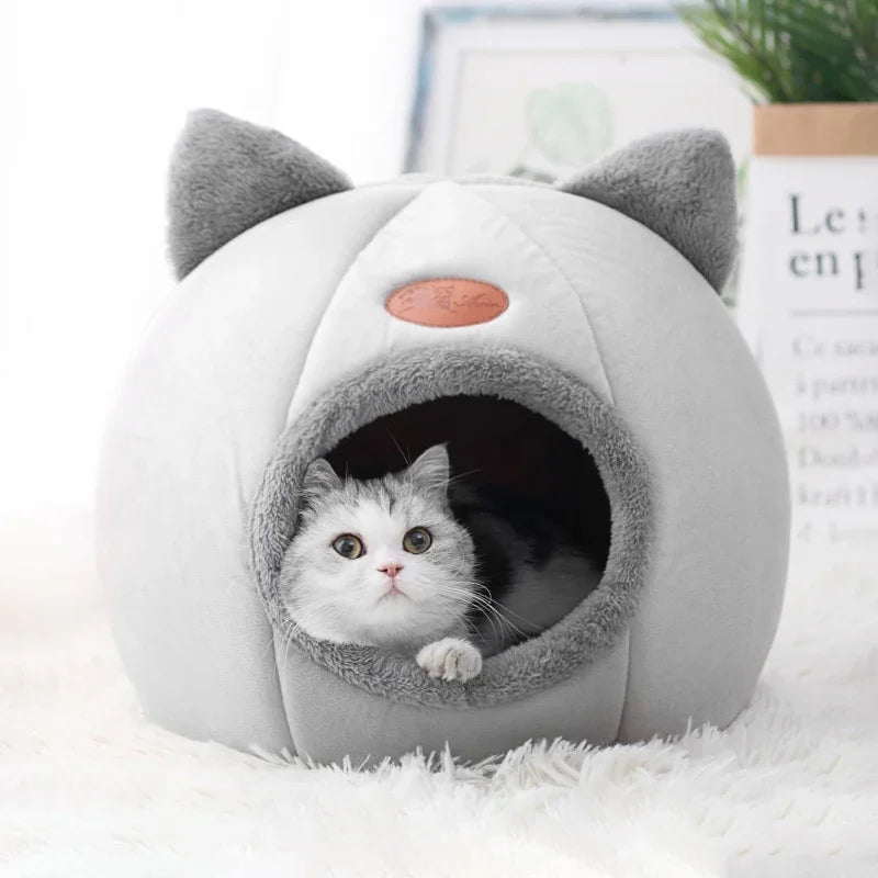New Deep Sleep Comfort  Cat Bed Mat Basket ,Small Dog and Cat House