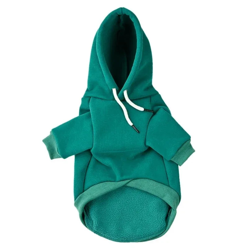 Dog Hoodie for Small And Medium Dogs,  Outdoor Sweatshirt,  Warm Fleece